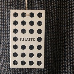 Khaite Kyle Pant, Brown Tweed